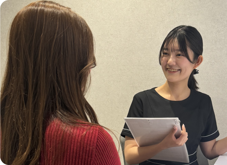 将来を見据えたキャリア支援