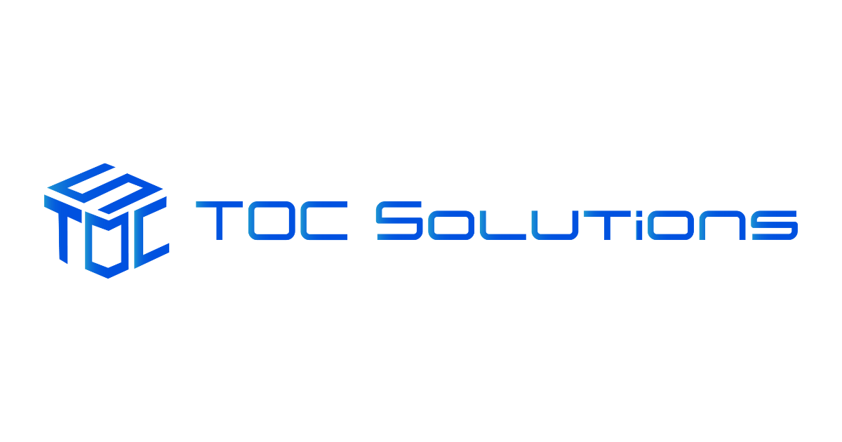 このたび、「TOCソリューションズ株式会社」様から監修協力をいただきました。