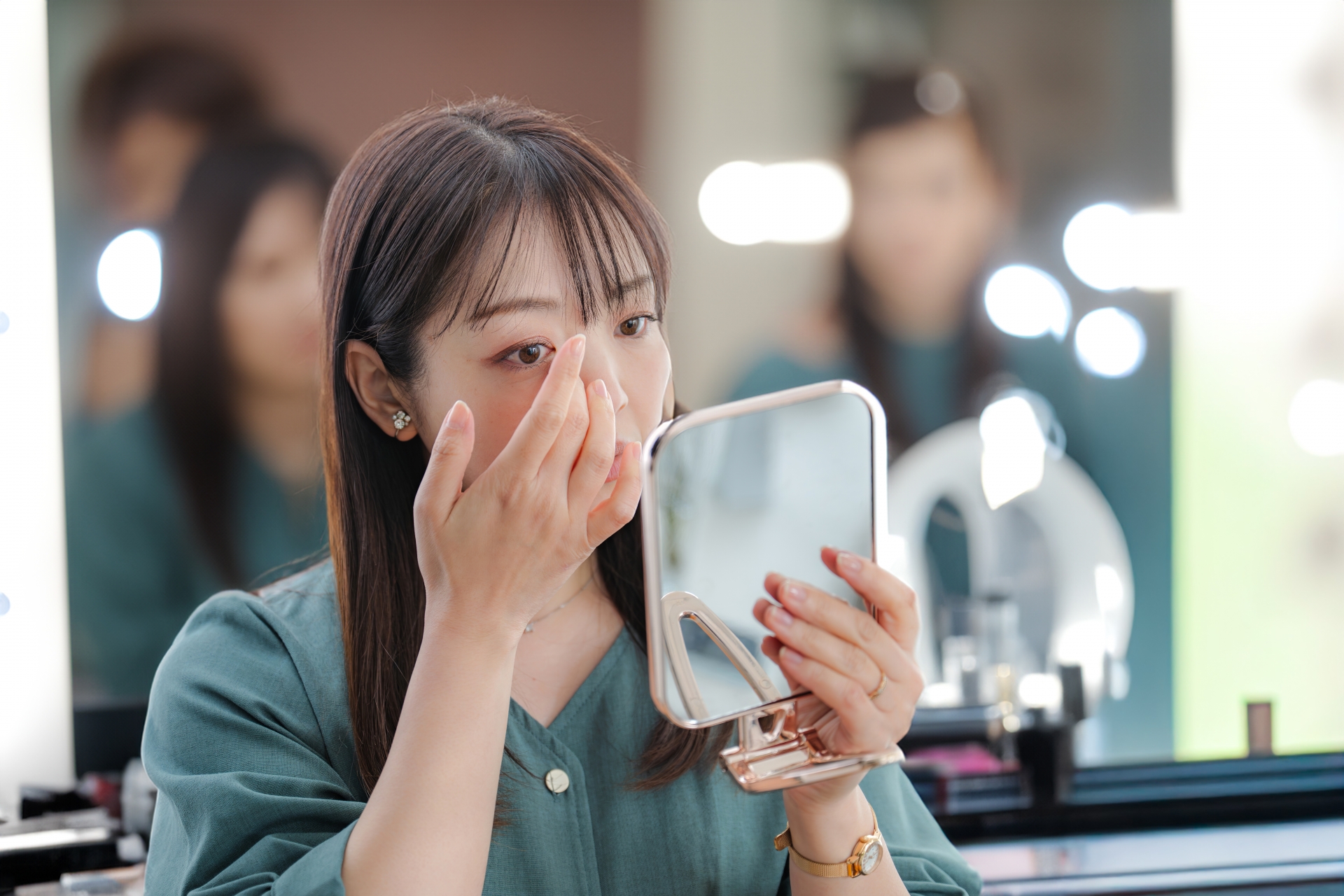 クマ取り（脱脂）後に目の下がくぼむ原因は？失敗を防ぐための注入治療（脂肪注入・ヒアルロン酸注入）の重要性